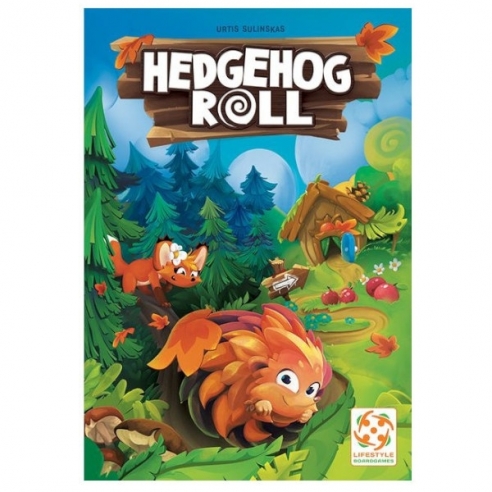 Hedgehog Roll Giochi per Bambini