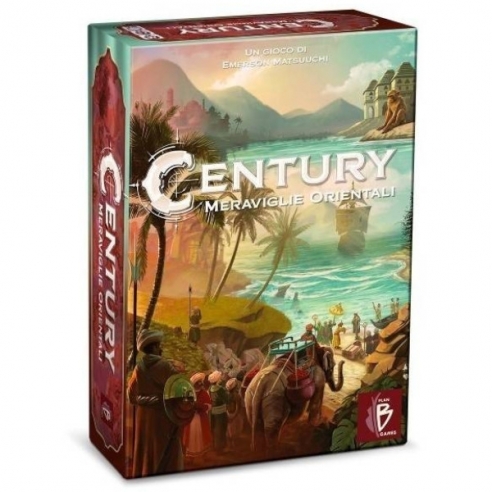 Century - Meraviglie Orientali Giochi Semplici e Family Games