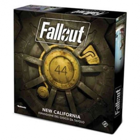 Fallout - New California (Espansione) Giochi per Esperti