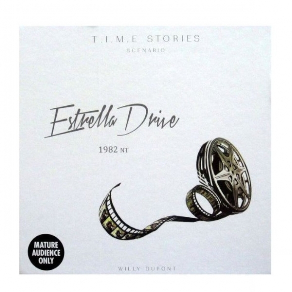 T.I.M.E Stories - Estrella Drive (Espansione) Investigativi e Deduttivi