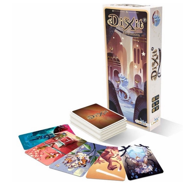 Dixit Nuova Edizione Asmodee Carte Family 3558380083481