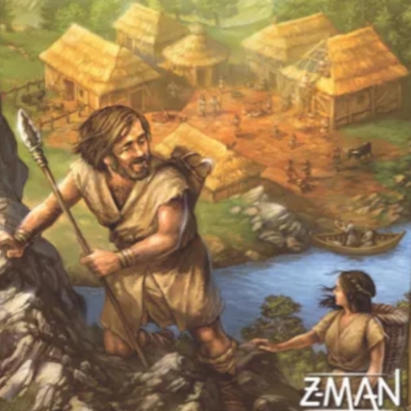 Stone Age - L’Inizio del Viaggio Giochi Semplici e Family Games
