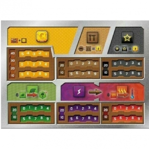 Terraforming Mars - Dual Layer Boards (accessory) Ghenos Games 16,00 € 2