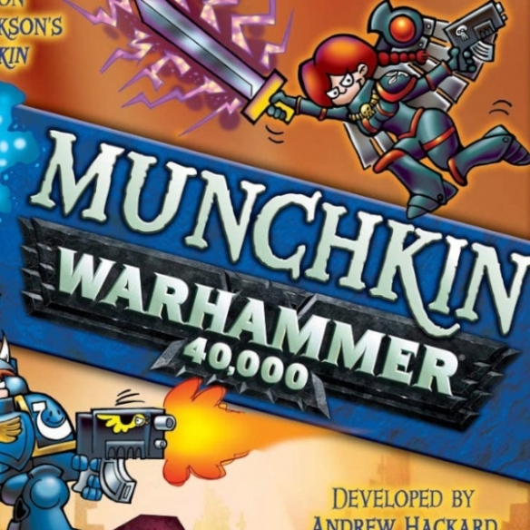Munchkin - Warhammer 40k Party Games