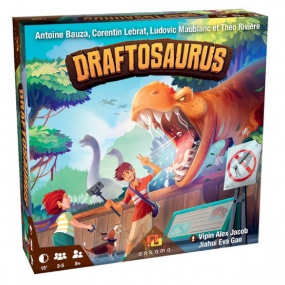 Draftosaurus Giochi Semplici e Family Games