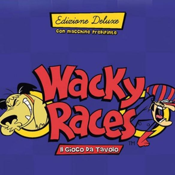 Wacky Races - Deluxe Giochi Semplici e Family Games