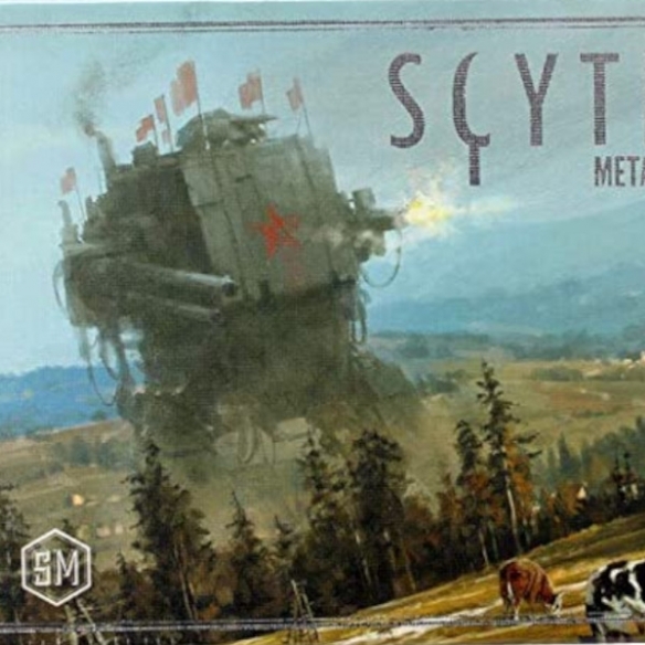 Scythe - Mech In Metallo (Accessori) Giochi per Esperti