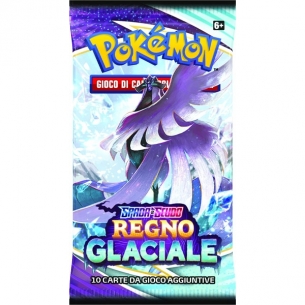 Regno Glaciale - Busta 10 Carte (ITA) Bustine Singole Pokémon
