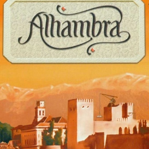 Alhambra Giochi Semplici e Family Games