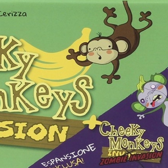 Cheeky Monkeys + Espansione Zombie Invasion Party Games