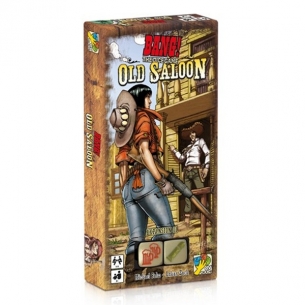 Bang! - The Dice Game - Old Saloon (Espansione) Giochi di Carte