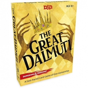 Dungeons & Dragons - The Great Dalmuti (ENG) Giochi di Carte