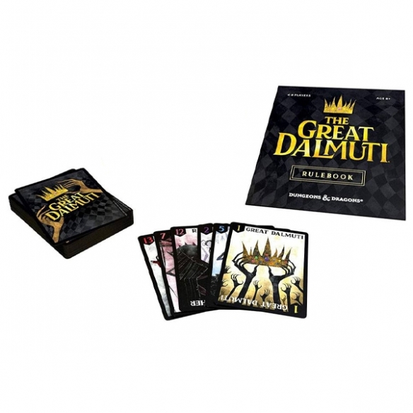 Dungeons & Dragons - The Great Dalmuti (ENG) Giochi di Carte