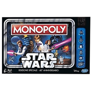 Monopoly - Star Wars (edizione 40° anniversario) Grandi Classici