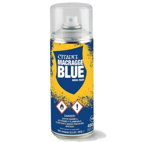 Citadel Primer - Macragge Blue Spray