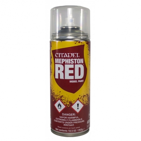 Citadel Primer - Mephiston Red Spray