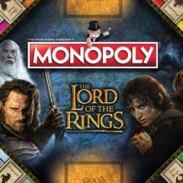 Monopoly - Il Signore Degli Anelli Grandi Classici