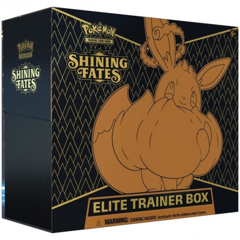 Destino Splendente / Shining Fates - Elite Trainer Box (ENG) Set Allenatore Fuoriclasse