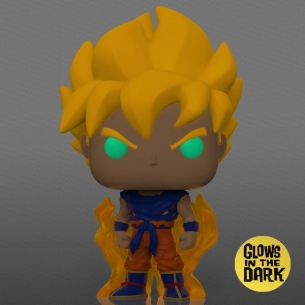Funko Pop Animation 860 - Super Saiyan Goku - Dragon Ball Z (Glows in the Dark) (Special Edition) 2