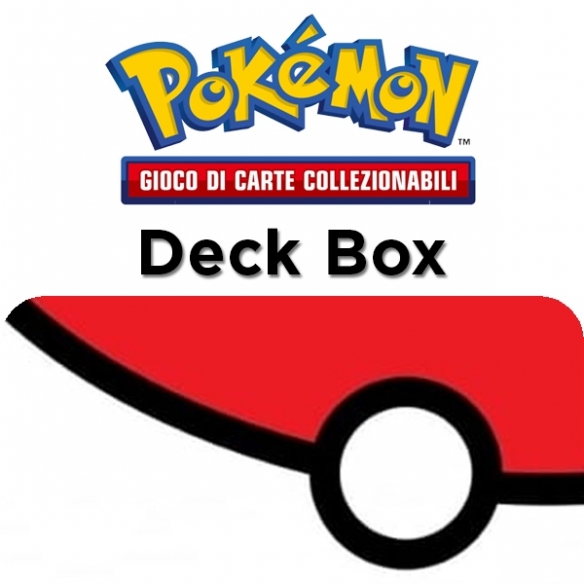 Deck Box - Full View - Poke Ball - Ultra Pro Deck Box