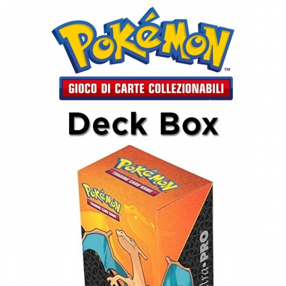 Deck Box - Full View - Charizard - Ultra Pro Deck Box