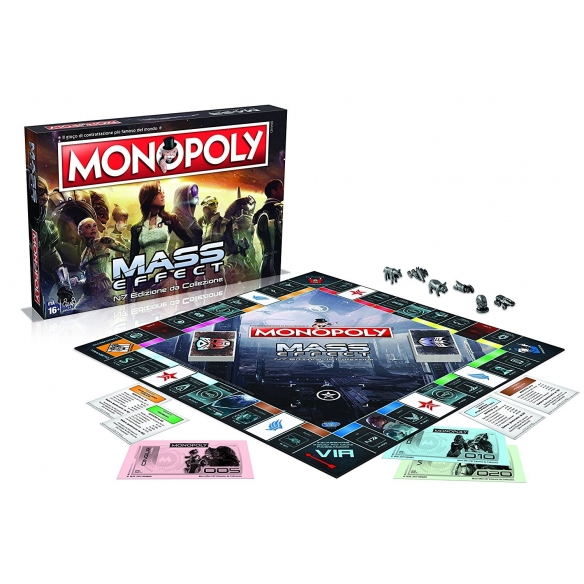 Monopoly - Mass Effect Grandi Classici