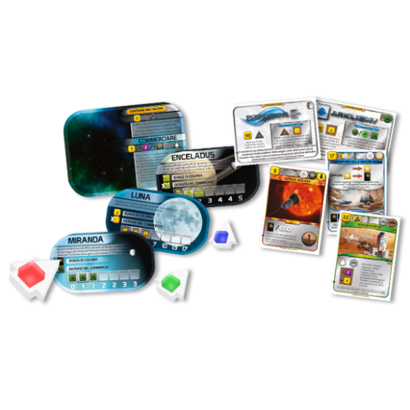 Terraforming Mars - Colonies (Espansione) Giochi per Esperti