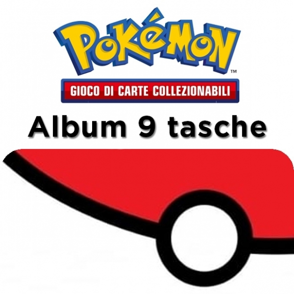 Album 9 Tasche - Poké Ball - Ultra Pro Album