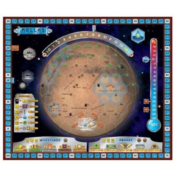 Terraforming Mars - Hellas & Elysium (Espansione) Giochi per Esperti