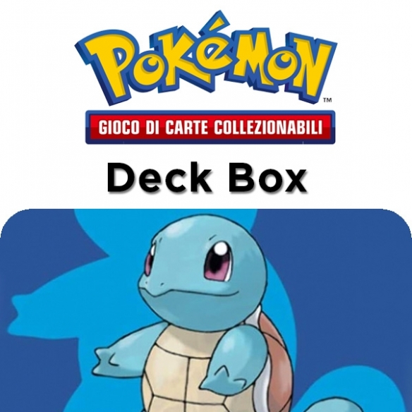 Deck Box - Full View - Squirtle - Ultra Pro Deck Box