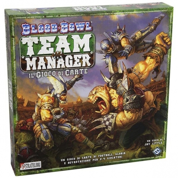 Blood Bowl: Team Manager Giochi di Carte