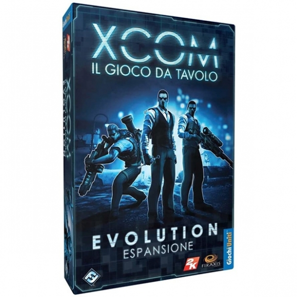 XCOM Il Gioco da Tavolo - Evolution (Espansione) Giochi per Esperti