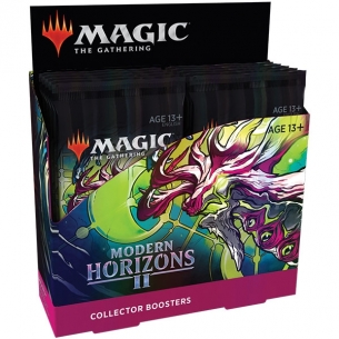 Modern Horizons II - Collector Booster Display da 12 Buste (ENG) Box di Espansione Magic: The Gathering