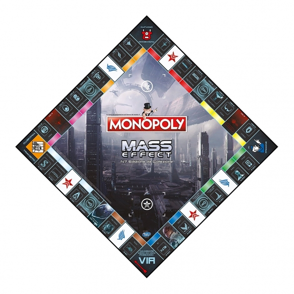 Monopoly - Mass Effect Grandi Classici