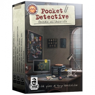Pocket Detective - Omicidio all'Università Investigativi e Deduttivi
