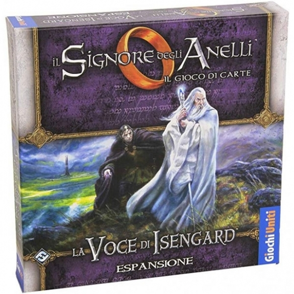 Il Signore degli Anelli LCG - La Voce di Isengard (Espansione Deluxe) Il Signore degli Anelli LCG