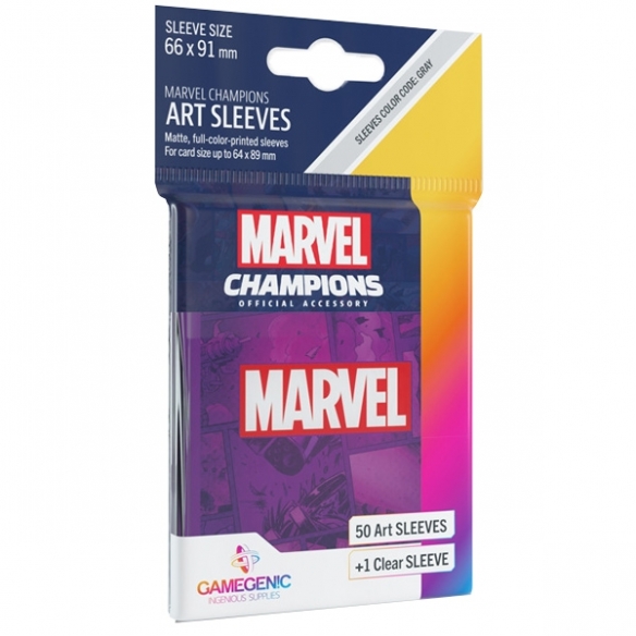 Standard - Marvel Champions Art Sleeves (50+1 Bustine) - Gamegenic Bustine Protettive