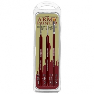 The Army Painter - Set di Pennelli Hobby Starter Pennelli