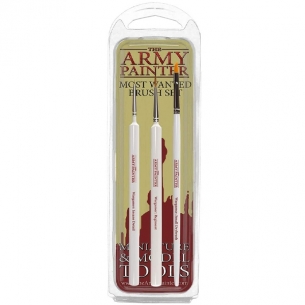 The Army Painter - Set di Pennelli Most Wanted Pennelli