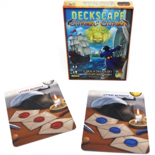 Deckscape Ciurma vs Ciurma - L'Isola dei Pirati Investigativi e Deduttivi 2