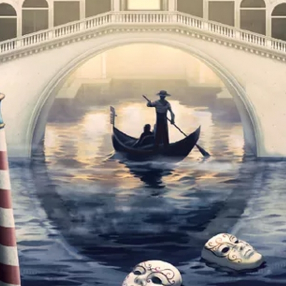 Deckscape - Furto a Venezia Investigativi e Deduttivi