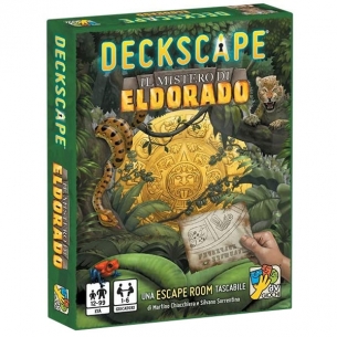 Deckscape - Il Mistero di Eldorado Investigativi e Deduttivi