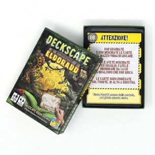 Deckscape - Il Mistero di Eldorado Investigativi e Deduttivi 2