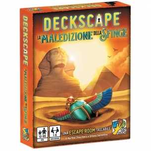 Deckscape - La Maledizione della Sfinge Investigativi e Deduttivi