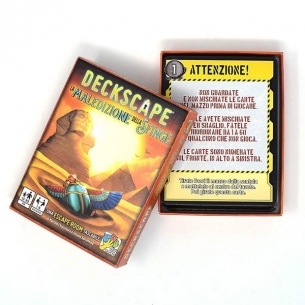 Deckscape - La Maledizione della Sfinge Investigativi e Deduttivi 2