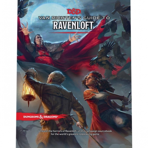 Dungeons & Dragons - Van Richten's Guide to Ravenloft (ENG) Manuali D&D