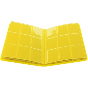 Album 9 Tasche - Giallo - Gamegenic Album 2