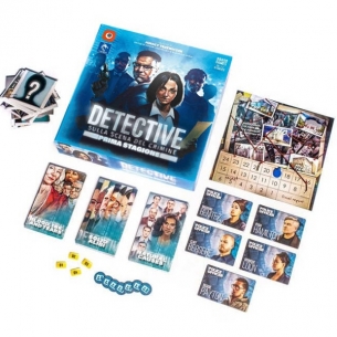 Detective sulla Scena del Crimine - Prima Stagione Investigativi e Deduttivi 2