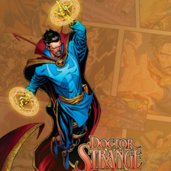 Marvel Champions Lcg Playmat Doctor Strange