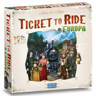 Ticket To Ride - Europa - Edizione 15° Anniversario Grandi Classici